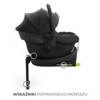 Kinderkraft, I-Lite, scaun auto + baza Endura Safe Fx, 40-87 cm, black
