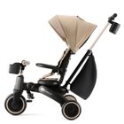 Kinderkraft, Jazz 2, tricicleta multifunctionala 5 in 1, Beige