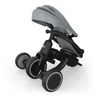 Kinderkraft, Jazz 3, tricicleta multifunctionala 6in1, gri