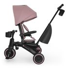 Kinderkraft, Jazz 3, tricicleta multifunctionala 6in1, roz