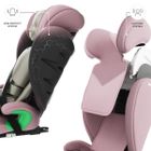 Kinderkraft, Junior Fix 2 Plus, i-Size, scaun auto, pink, 100-150 cm