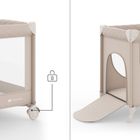 Kinderkraft, Leody Up, patut de volaj, beige