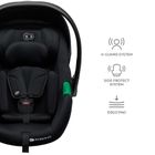 Kinderkraft, Mink Pro 2, i-Size, scaun auto, Black, 40-87 cm