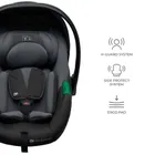 Kinderkraft, Mink Pro 2, i-Size, scaun auto, Grey, 40-87 cm
