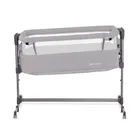 Kinderkraft, Neste Air, patut atasabil (co-sleeper) 3in1, gri