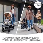 Kinderkraft, Newly, carucior multifunctional 3in1, Sand Beige