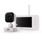 Kinderkraft, NiteEye Travel, monitor video portabil pentru bebelusi fara Wi-Fi