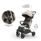 Kinderkraft, Nubi 3, carucior sport, Sand Beige