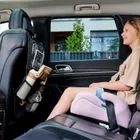 Kinderkraft, organizator auto 2in1, negru