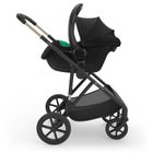 Kinderkraft, Prime 3, carucior multifunctional, 3in1, Dark Green