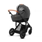 Kinderkraft, Prime, carucior multifunctional 2in1, negru + geanta Mommy Bag
