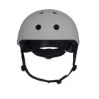 Kinderkraft, Safety, casca de bicicleta, gri