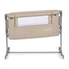 Kinderkraft, Side2Bed, patut suplimentar 3 in 1, Beige Melange