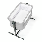 Kinderkraft, Side2Bed, patut suplimentar 3 in 1, Grey Melange