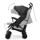 Kinderkraft, Siesta 2, carucior, Midnight Black