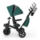 Kinderkraft, Spinstep 2 Plus, tricicleta multifunctionala 6in1, verde