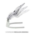 Kinderkraft, Tulsy, balansoarul-sezlong electric, grey