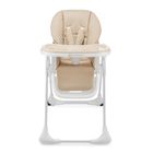 Kinderkraft, Tummie, scaun de masa pliabil 2 in 1, Beige