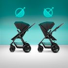 Kinderkraft, Xmoov, carucior multifunctional Travel System 3in1, negru