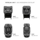 Kinderkraft, Xpedition 3, I-Size, scaun auto, Grey, 40-150 cm