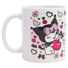 Kuromi, cana din ceramica, 325 ml