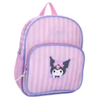 Kuromi, Super Stripes, rucsac pentru prescolar, violet