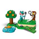 LEGO Animal Crossing, Colectia de muzeu a lui Blathers, 77056