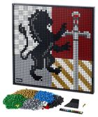 LEGO Art, Blazoane Hogwarts Harry Potter, 31201