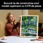LEGO ART, Claude Monet - Pod peste lac cu nuferi, 31220