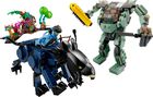 LEGO Avatar, Neytiri si Thanator contra Robotul AMP Quaritch, 75571