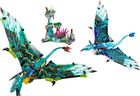 LEGO Avatar, Primul zbor cu Banshee-ul lui Jake si Neytiri, 75572