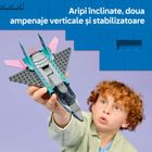 LEGO City, Avion cu reactie vs masina, 60489