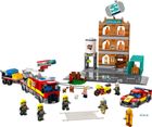 LEGO City, Brigada de pompieri, 60321
