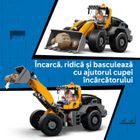 LEGO City, Camion basculant si incarcator frontal, 60494