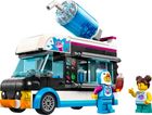 LEGO City, Camioneta-pinguin cu granita, 60384
