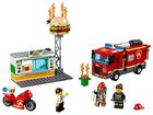 LEGO City Fire, Stingerea incendiului de la Burger Bar, 60214