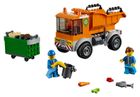 LEGO City Great Vehicles, Camion pentru gunoi, 60220