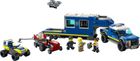 LEGO City, Masina Centru de comanda mobil al politiei, 60315