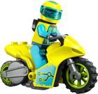 LEGO City, Motocicleta de cascadorie cibernetica, 60358