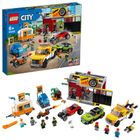 LEGO City Nitro Wheels, Atelier de tuning, 60258
