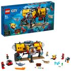 LEGO City Oceans, Baza de explorare a oceanului, 60265