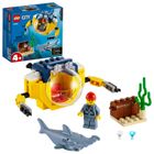 LEGO City Oceans, Minisubmarin oceanic, 60263