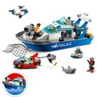 LEGO City Police, Nava de patrulare a politiei, 60277