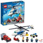 LEGO City Police, Urmarire cu elicopterul politiei, 60243