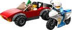 LEGO City, Politist pe motocicleta in urmarirea unei masini, 60392