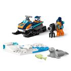 LEGO City, Snowmobil de explorare arctica, 60376
