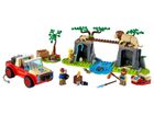 LEGO City Stunt, Masina de teren pentru salvarea animalelor salbatice, 60301