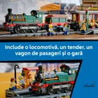LEGO City, Tren cu aburi vintage, 60511