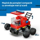 LEGO City, Vehicule - Camioneta de pompieri, 60482
