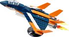 LEGO Creator, 3in1 Avion supersonic, 31126